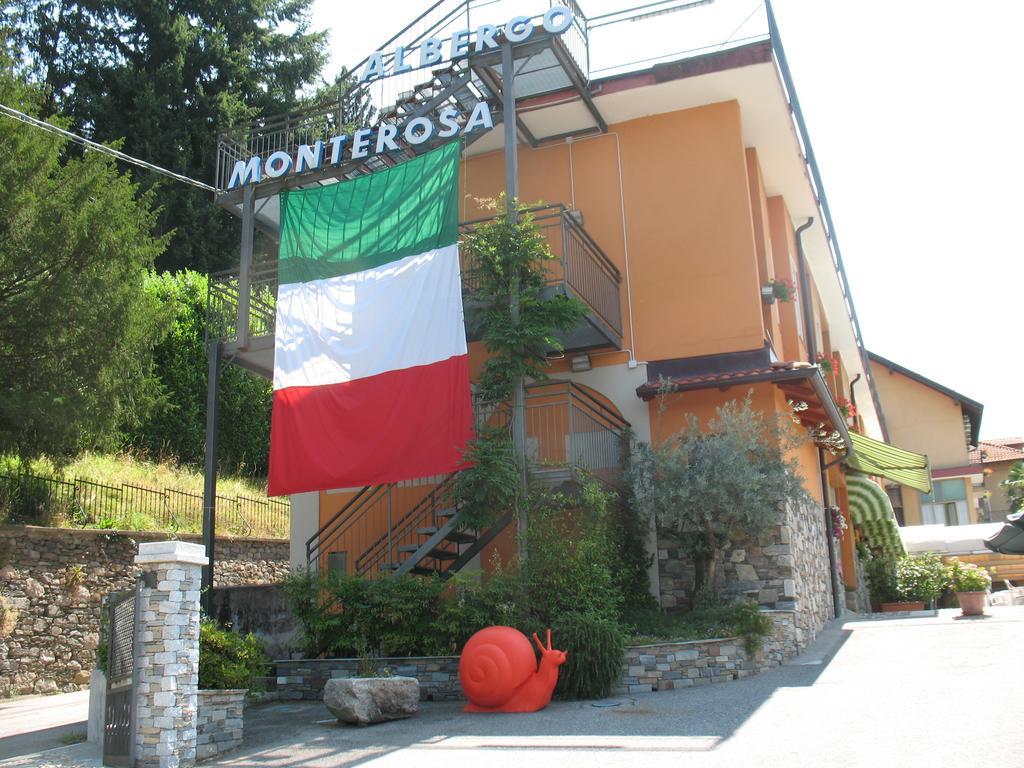 Albergo Ristorante Monterosa Ameno エクステリア 写真