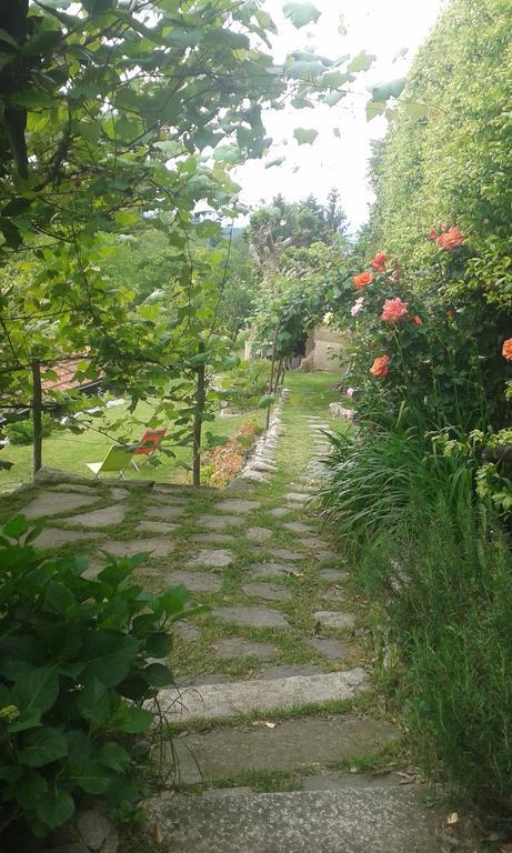 Albergo Ristorante Monterosa Ameno エクステリア 写真