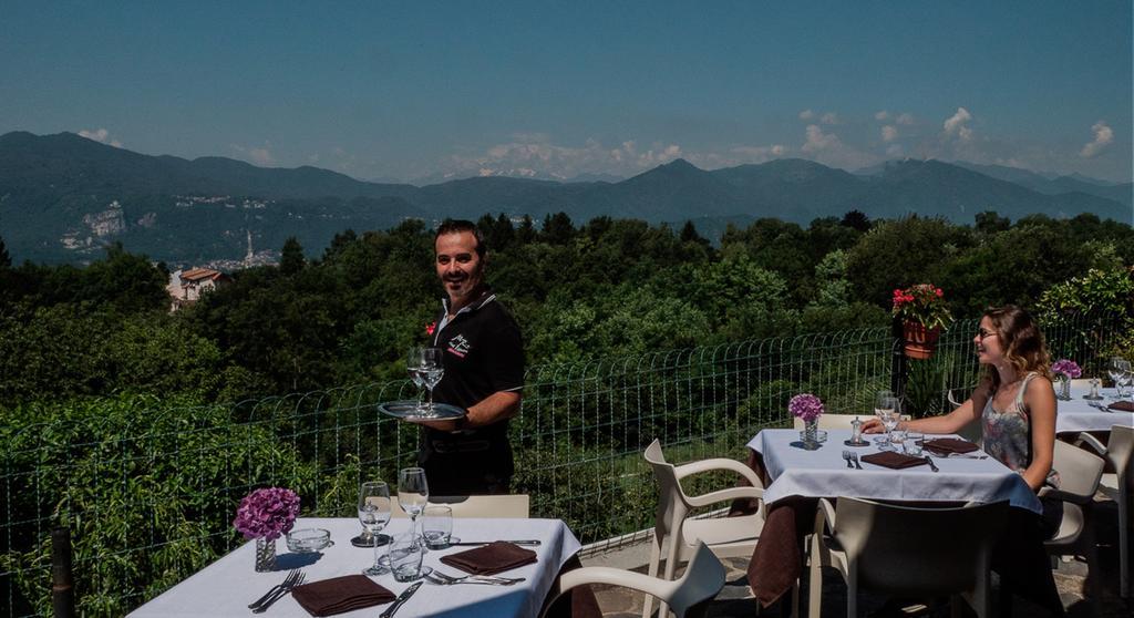 Albergo Ristorante Monterosa Ameno エクステリア 写真