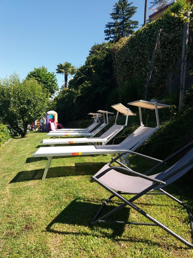 Albergo Ristorante Monterosa Ameno エクステリア 写真