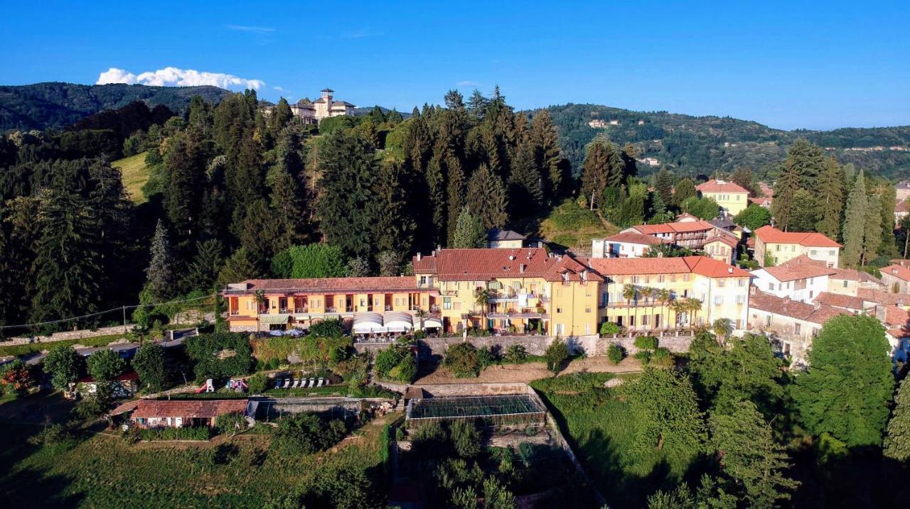Albergo Ristorante Monterosa Ameno エクステリア 写真